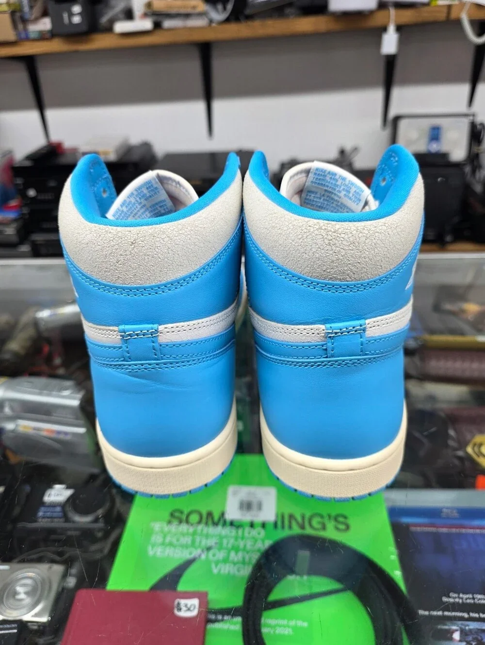 Nike Air Jordan 1 Retro High OG UNC Reimagined 2025 Size 11
